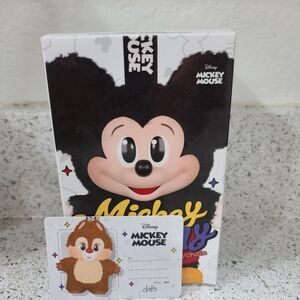 Pop mart authentic mickey and friends dale plush pendant